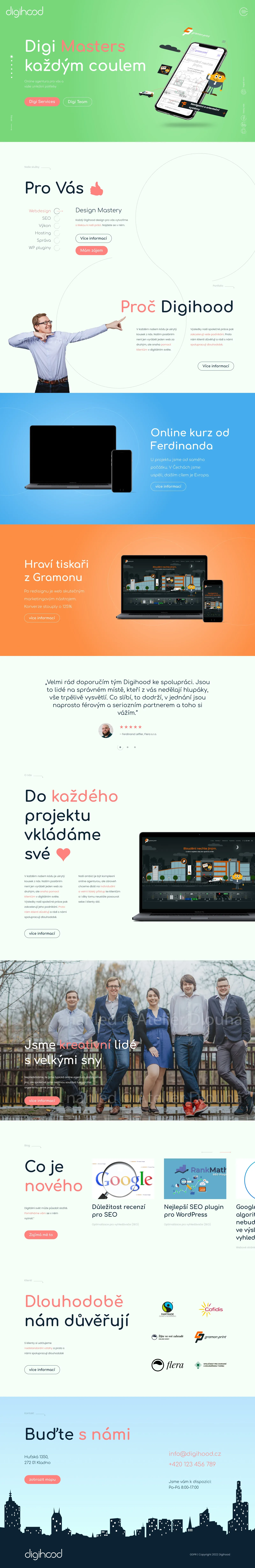 Homepage
