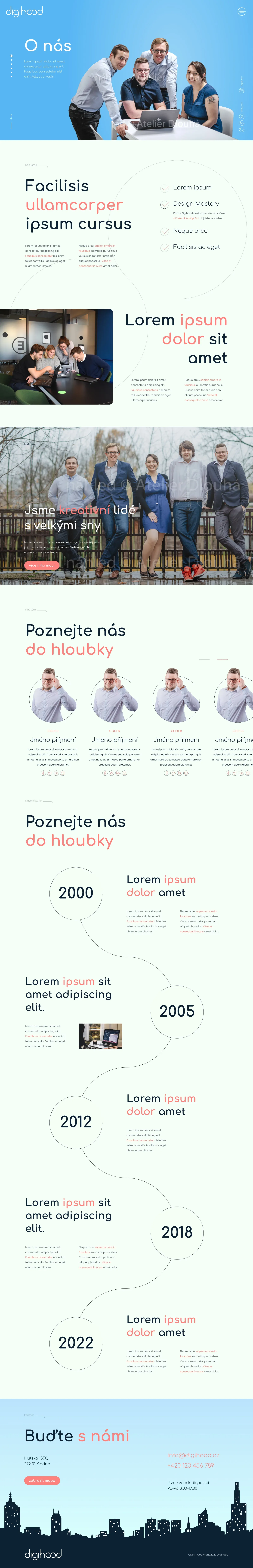 O nás