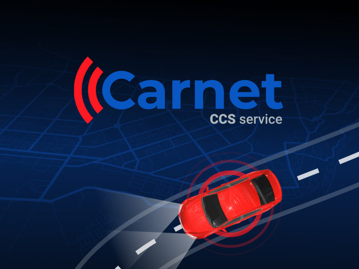 CCS Carnet – monitoring nové generace